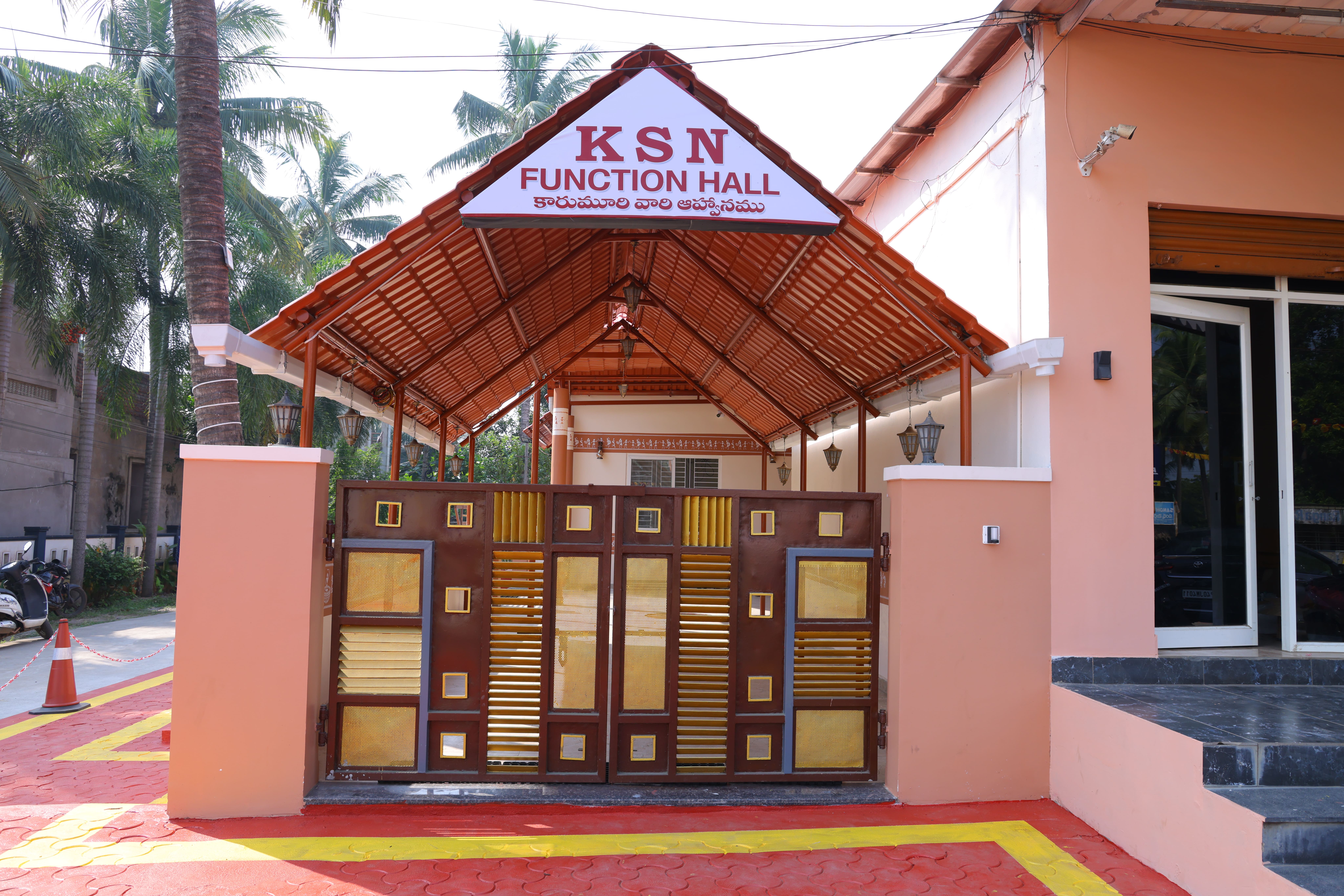 KSN Function Hall | Weddings & Celebrations, West Godavari