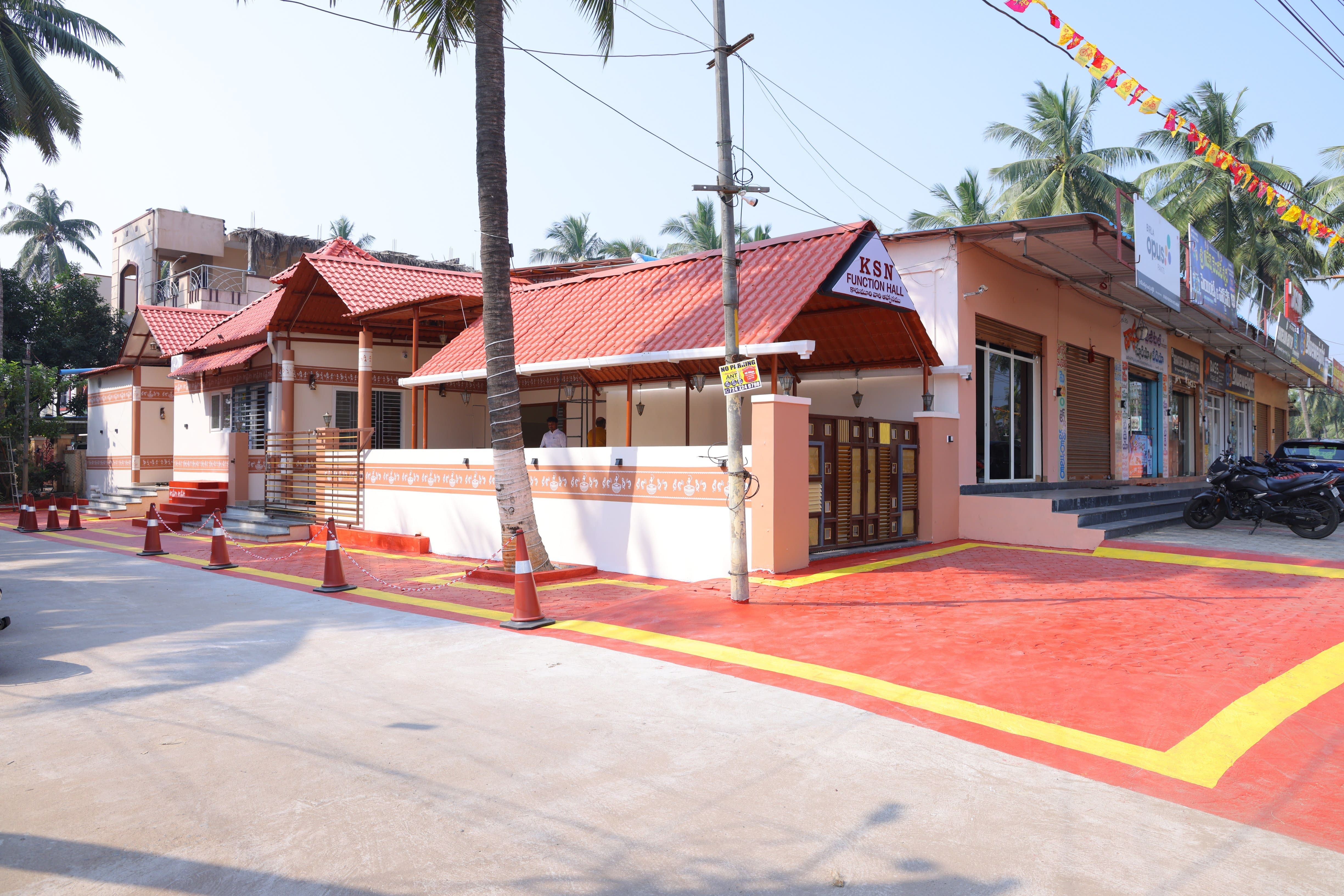 KSN Function Hall | Weddings & Celebrations, West Godavari