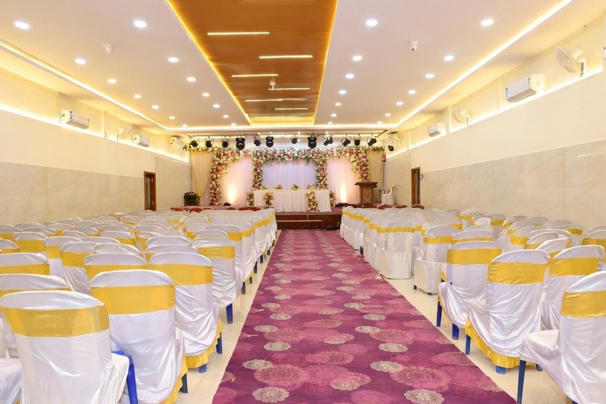 KSN Function Hall | Weddings & Celebrations, West Godavari